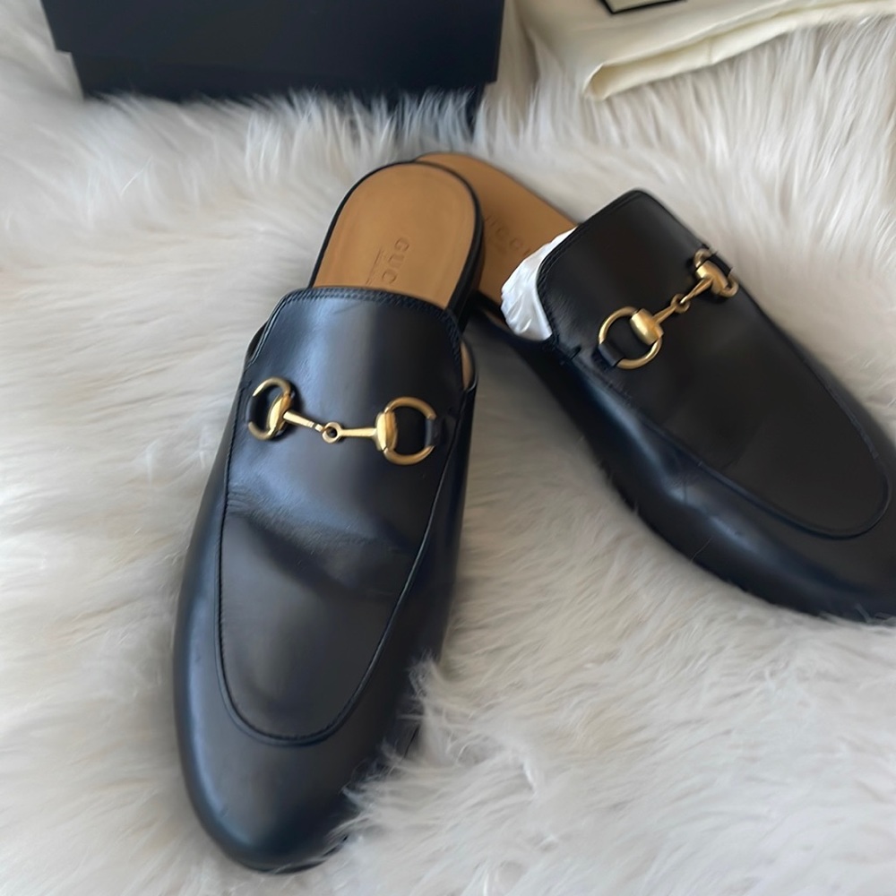 ⭐️HP!! Gucci Pricetown black loafers